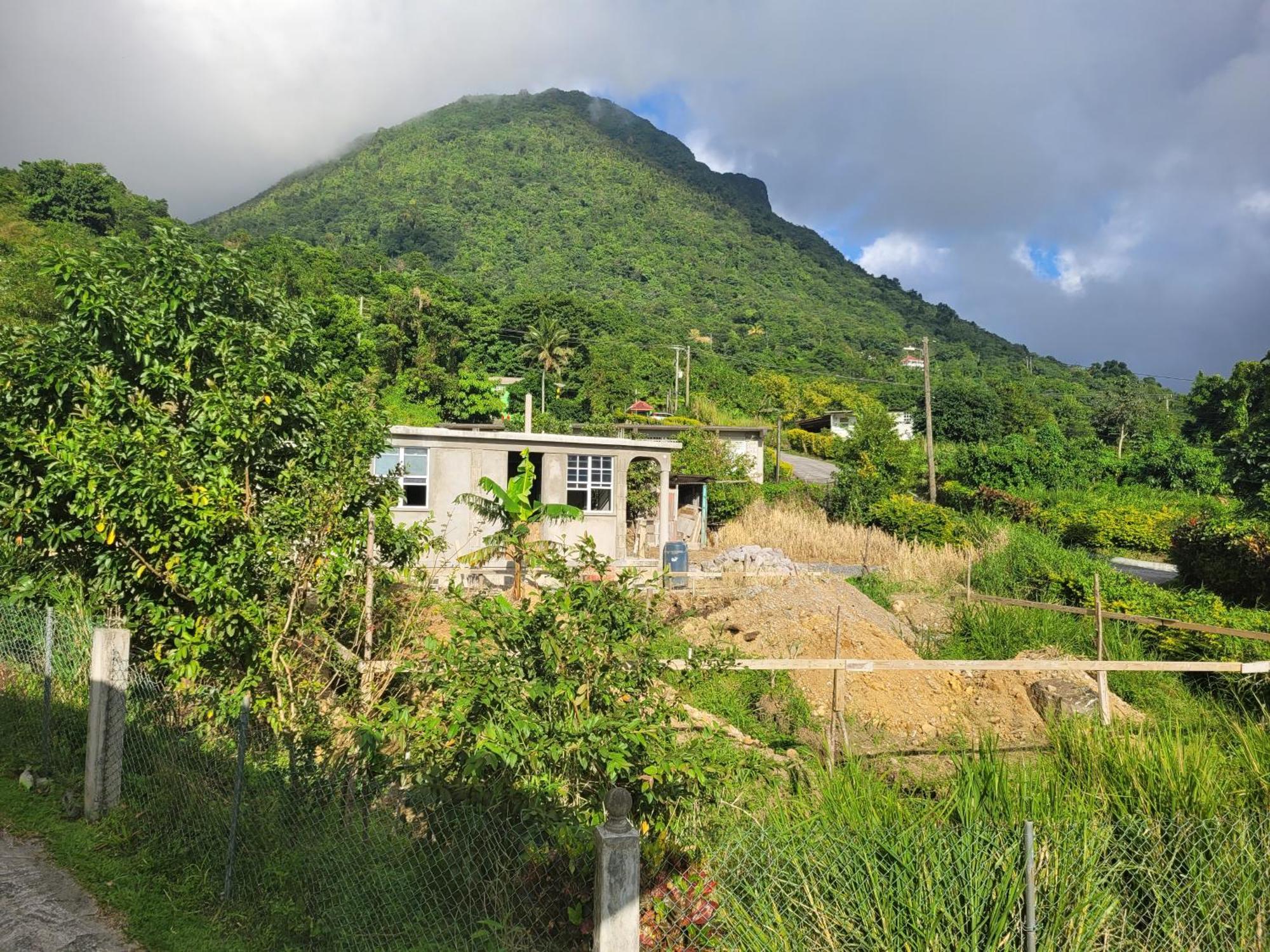 Tim'S & Mag'S Home Stay Roseau Bagian luar foto