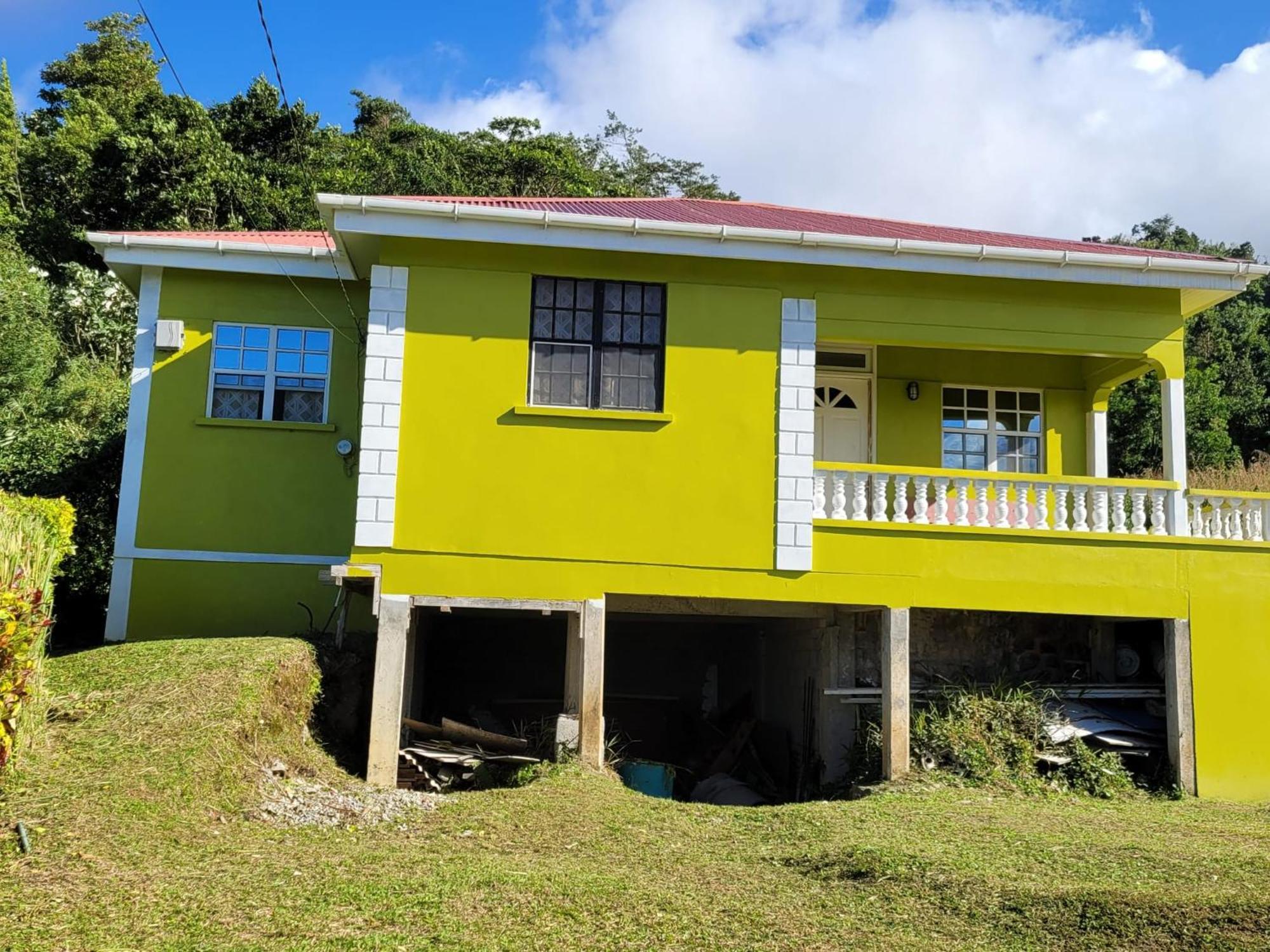 Tim'S & Mag'S Home Stay Roseau Bagian luar foto