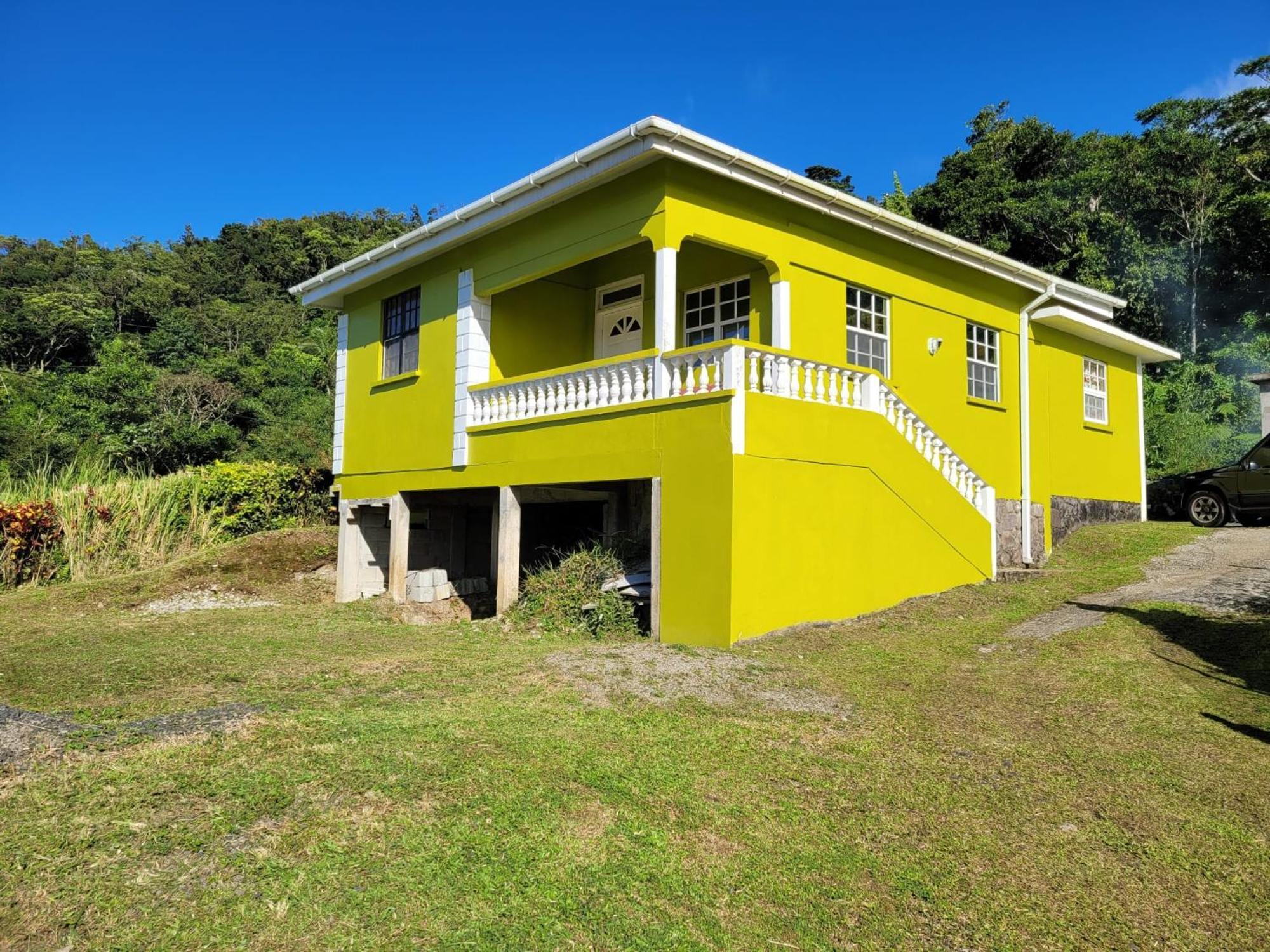 Tim'S & Mag'S Home Stay Roseau Bagian luar foto